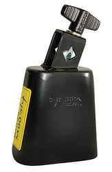 Black Powder Coated Cowbell 3.5